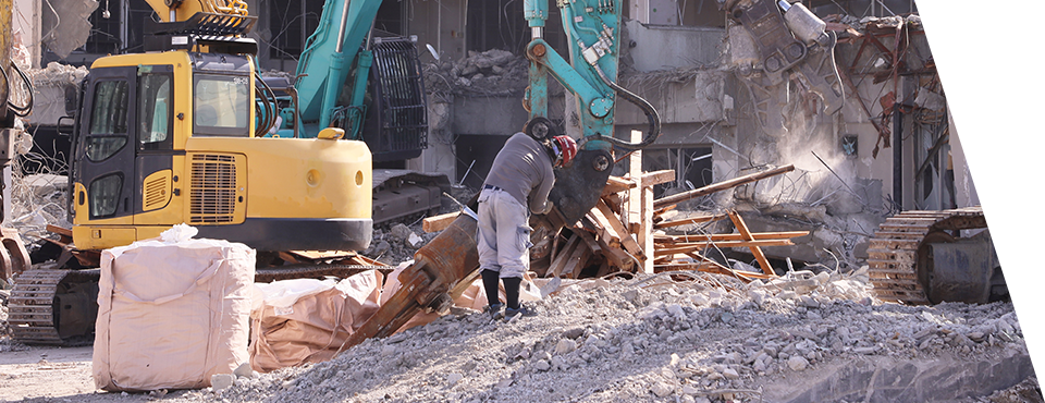 安全管理を徹底した施工