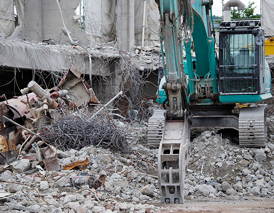 鉄骨造解体