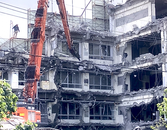 RC（鉄筋コンクリート）造 解体